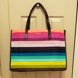 Victoria's Secret large multicolour tote